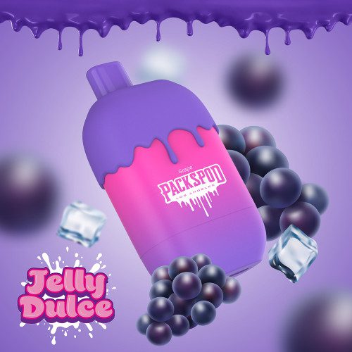 PACKSPOD JELLY DULCE 5000 DISCOUNT SMOKE STORES PACKSPOD JELLY DULCE 5000 DISCOUNT SMOKE STORES