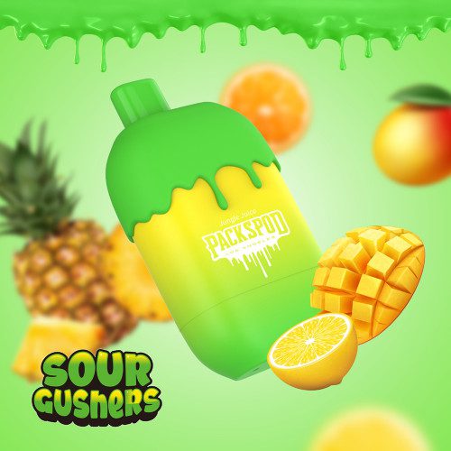 PACKSPOD SOUR GUSHERS 5000 DISCOUNT SMOKE STORES PACKSPOD SOUR GUSHERS 5000 DISCOUNT SMOKE STORES