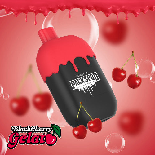 PACKSPOD BLACK CHERRY GELATO 5000 DISCOUNT SMOKE STORES PACKSPOD BLACK CHERRY GELATO 5000 DISCOUNT SMOKE STORES