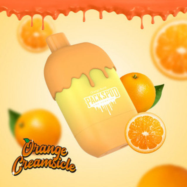 orange creamsicle vape juice Orange Menthol Premix E-Liquid – Veist main image 0