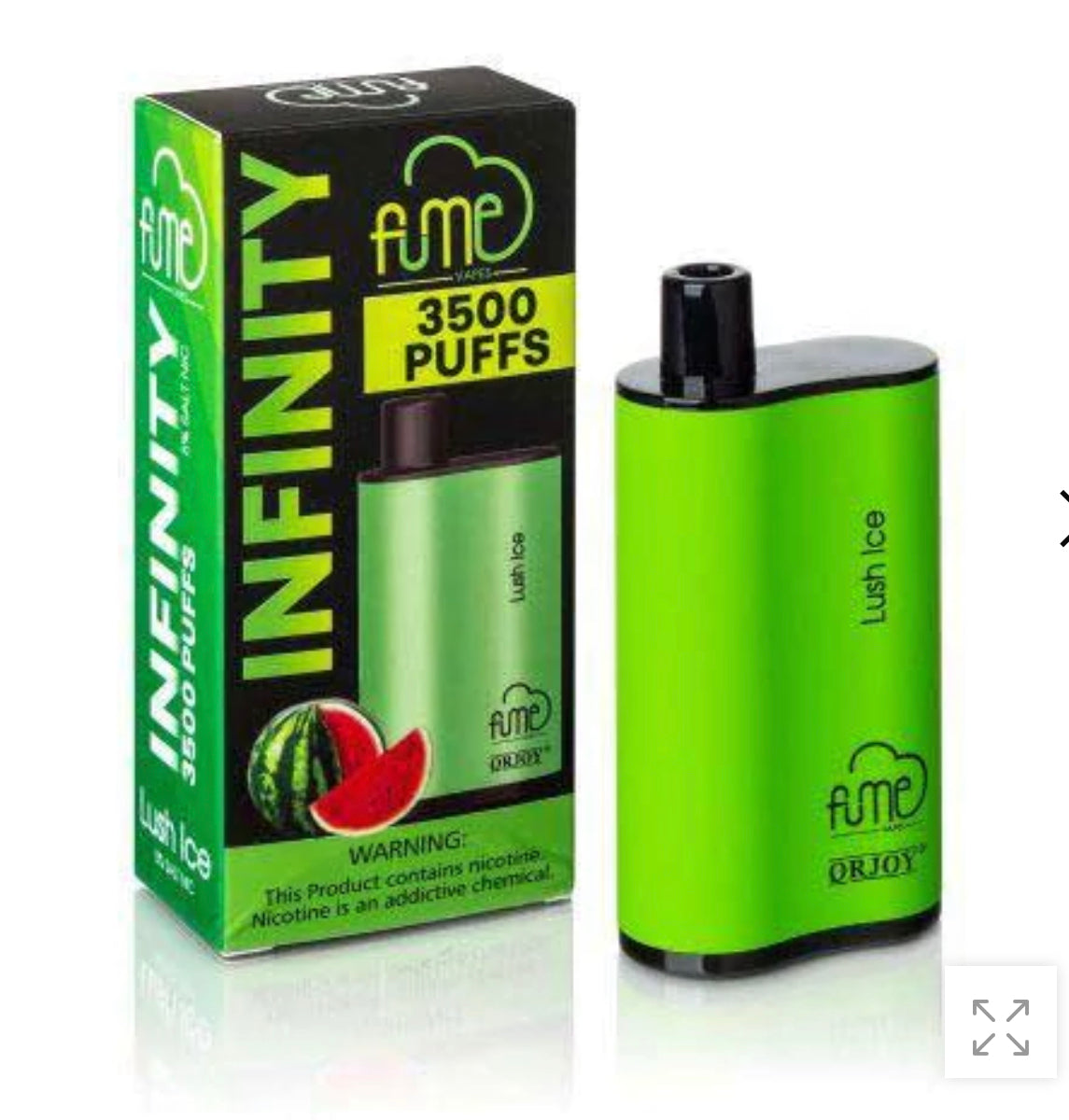 FUME Infinity Lush Ice – DISCOUNT SMOKE STORES