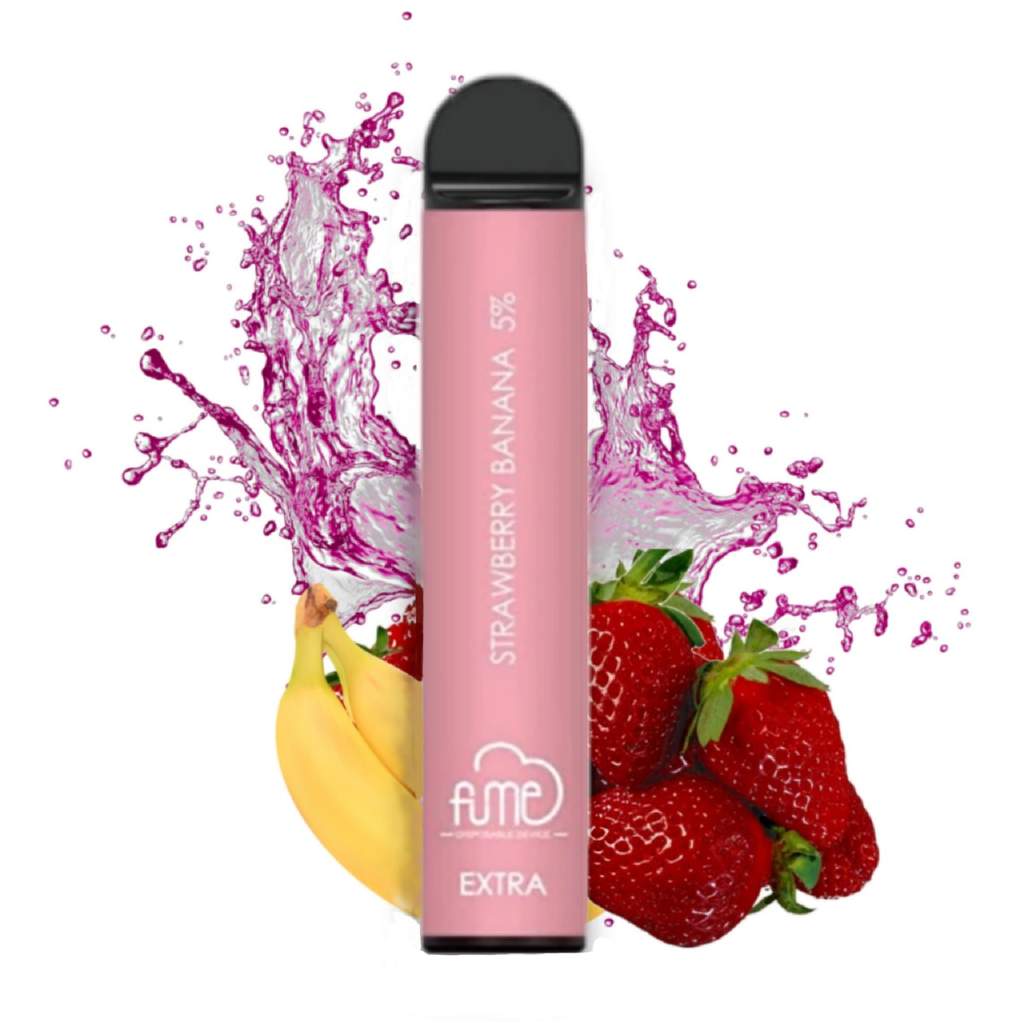 Fume Strawberry Banana DISCOUNT SMOKE STORES Fume Strawberry Banana DISCOUNT SMOKE STORES