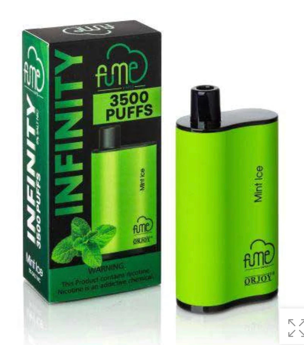 FUME INFINITY MINT ICE – DISCOUNT SMOKE STORES