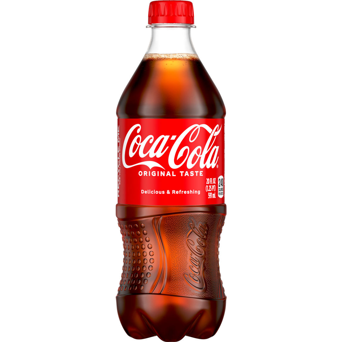 Coca-Cola Classic Coke 20 Oz Bottle – DISCOUNT SMOKE STORES