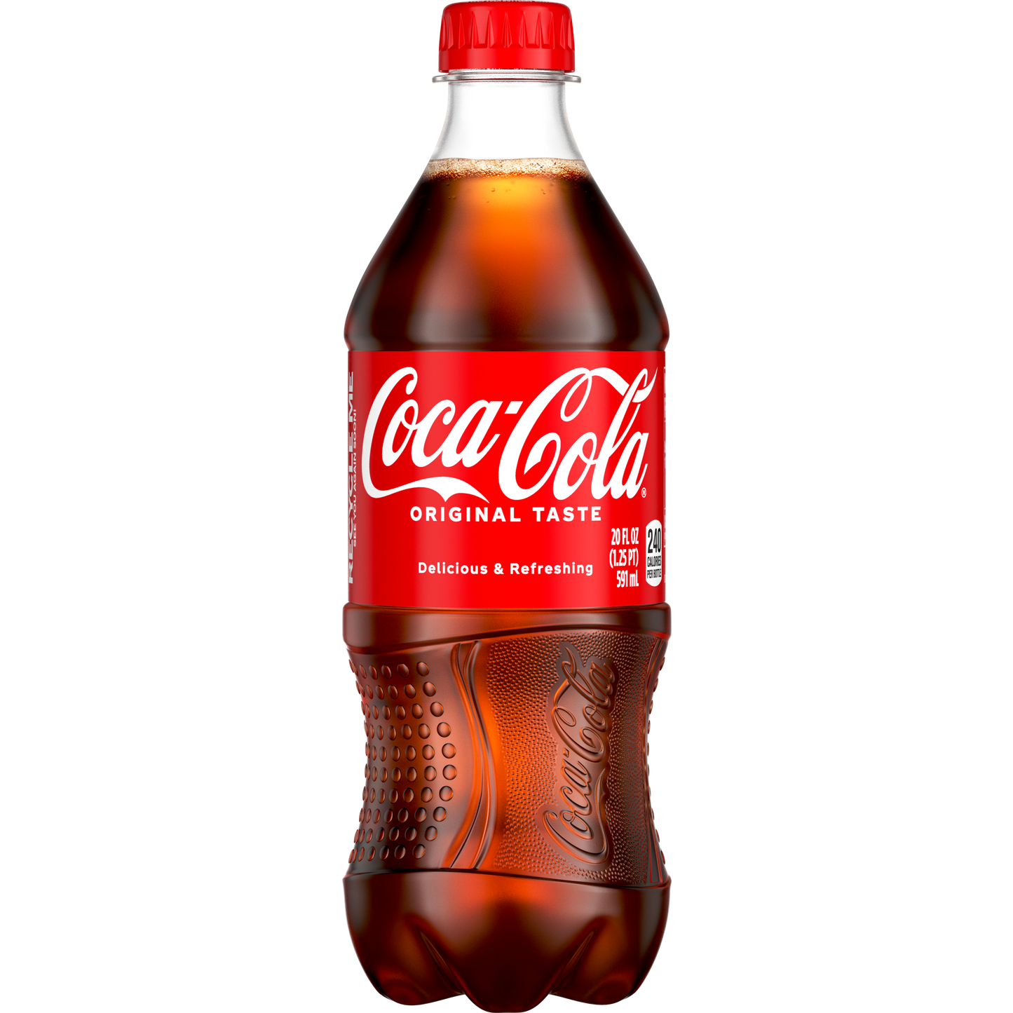 Coca-Cola Classic Coke 20 Oz Bottle