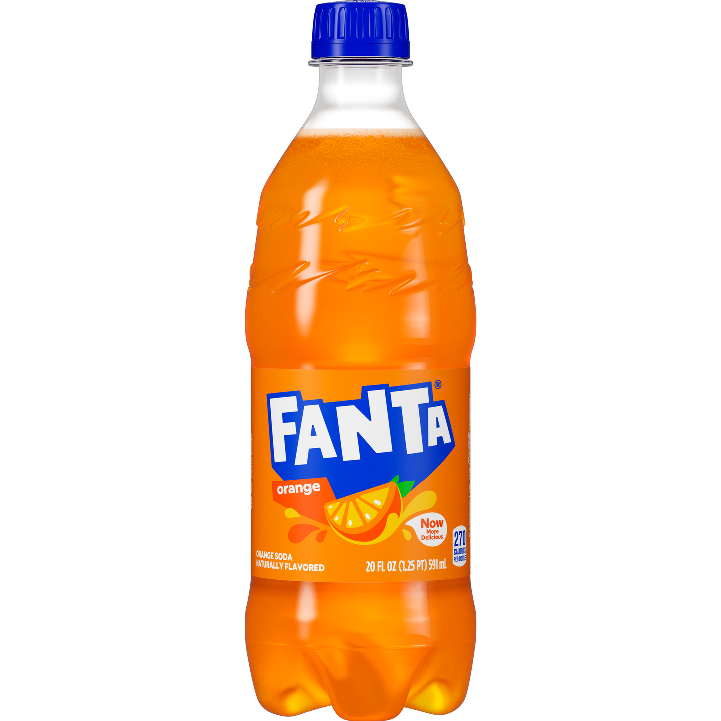 Fanta Orange Soda - 20 fl oz