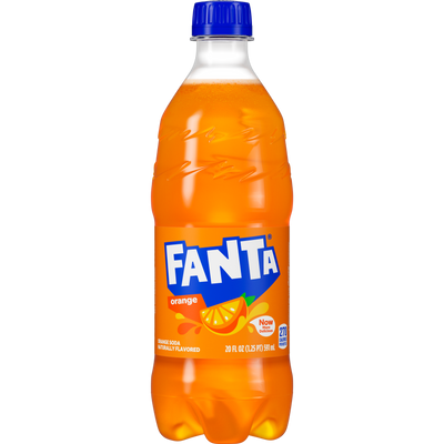 Fanta Orange Soda - 20 fl oz