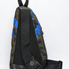 Cookies Traveler Smell Proof Blue Camo Shoulder Bag