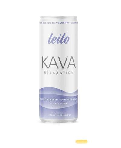 Leilo Blackberry Orange Kava