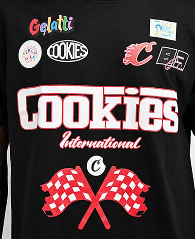 Cookies Enzo Black T-Shirt