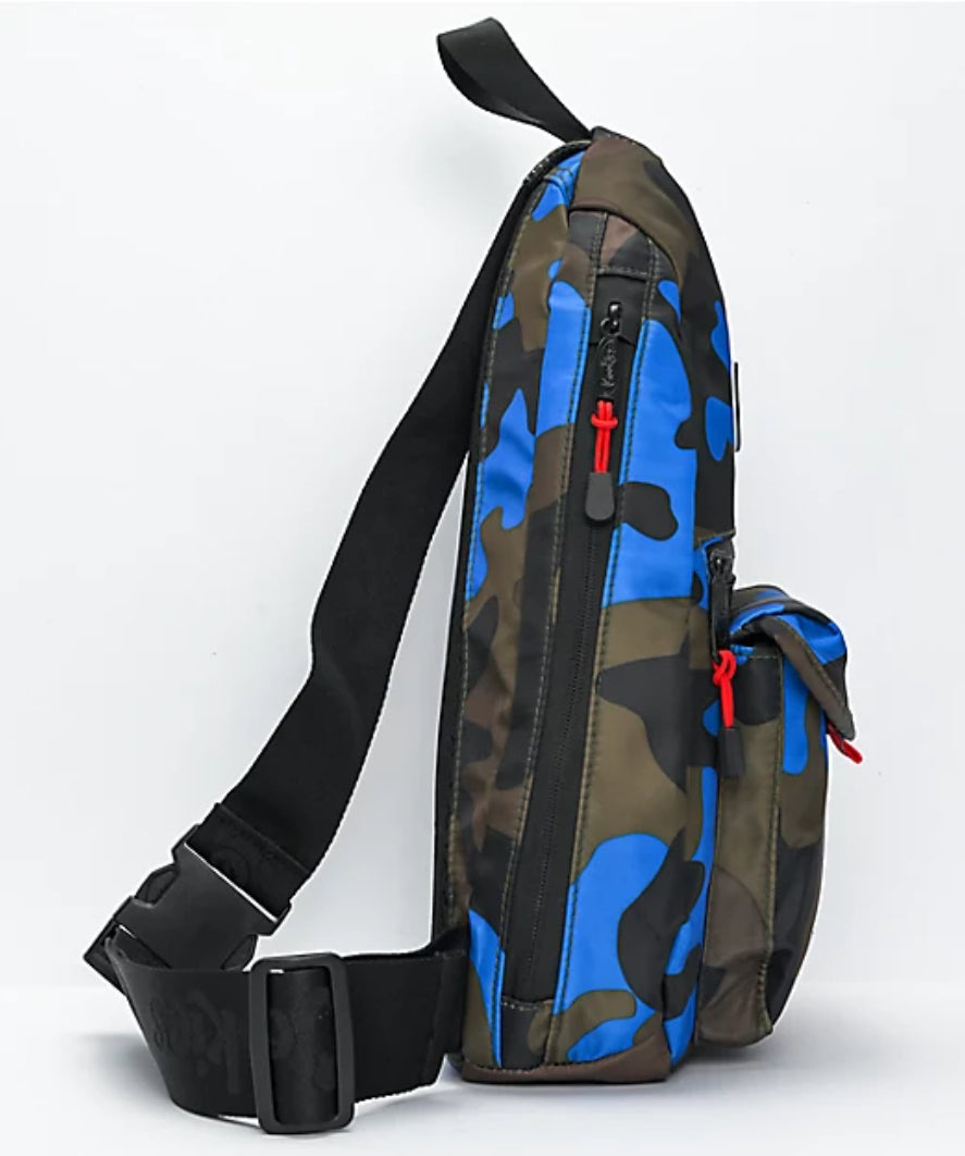 Cookies Traveler Smell Proof Blue Camo Shoulder Bag – DISCOUNT