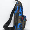 Cookies Traveler Smell Proof Blue Camo Shoulder Bag