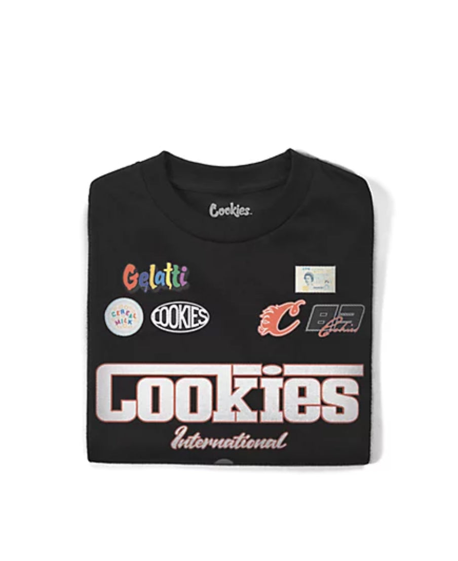 Cookies Enzo Black T-Shirt