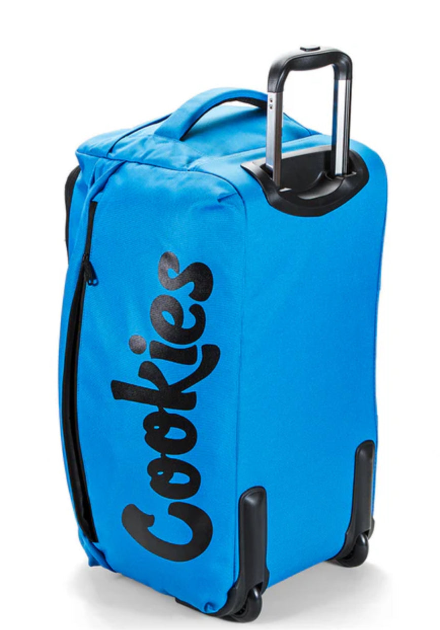 COOKIES TREK ROLLER SMELL PROOF TRAVEL BAG