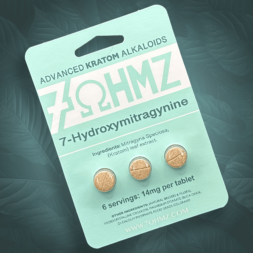 7 OHMz Advanced Kratom Alkaloids