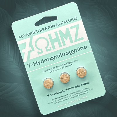 7 OHMz Advanced Kratom Alkaloids