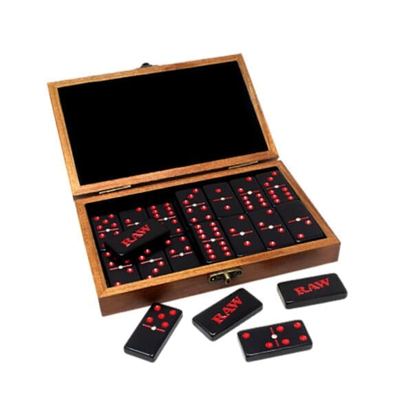 RAW Dominoes Double Six | 28 Piece Set