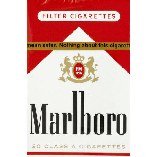 Marlboro Reds Flip-Top Box