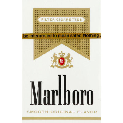 Marlboro lights Flip-Top Box