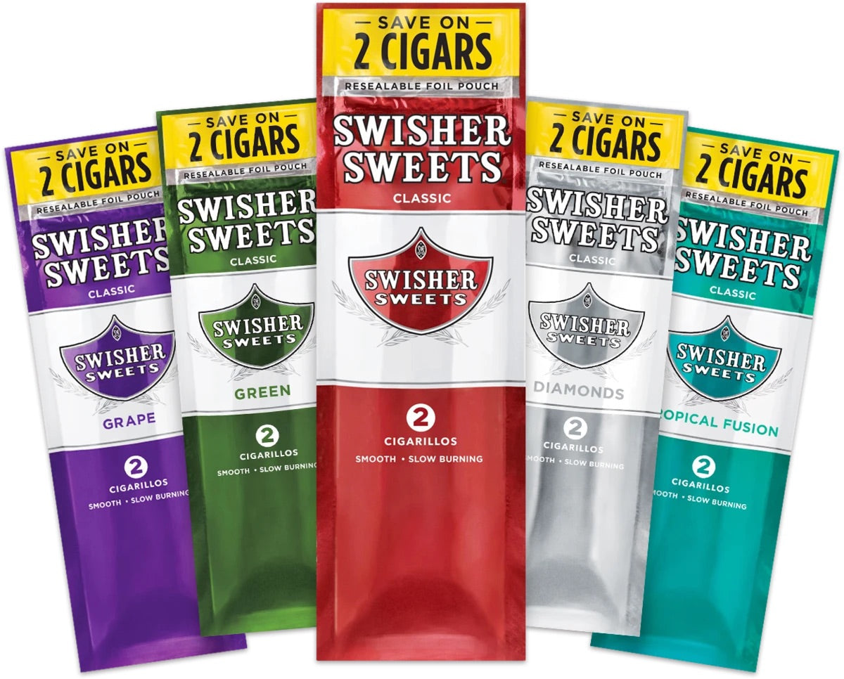 Swisher Sweets Cigarillo’s 2pk