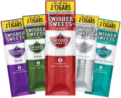 Swisher Sweets Cigarillo’s 2pk