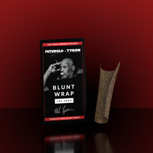 FUTUROLA X TYSON TOBACCO-FREE BLUNT WRAP