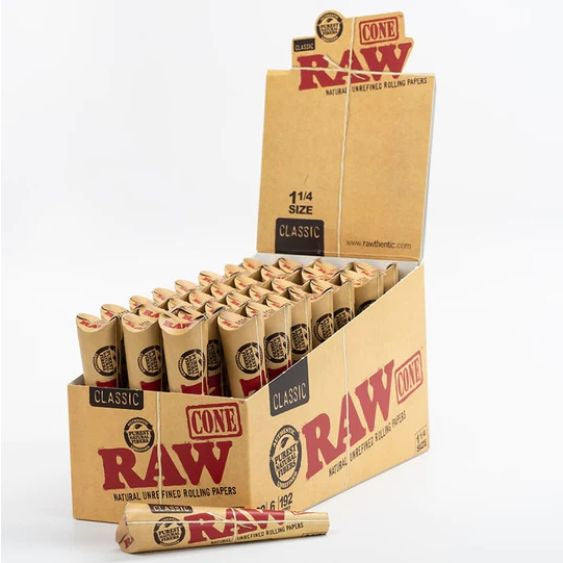 Raw Classic 1 1/4 Cones