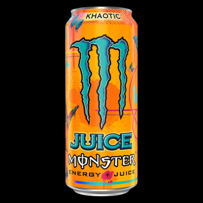 Monster Energy Khaotic, 16 Oz Cans