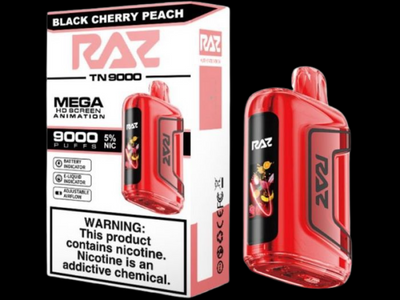 Black Cherry Peach – RAZ TN9000