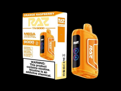 Orange Raspberry - RAZ TN9000