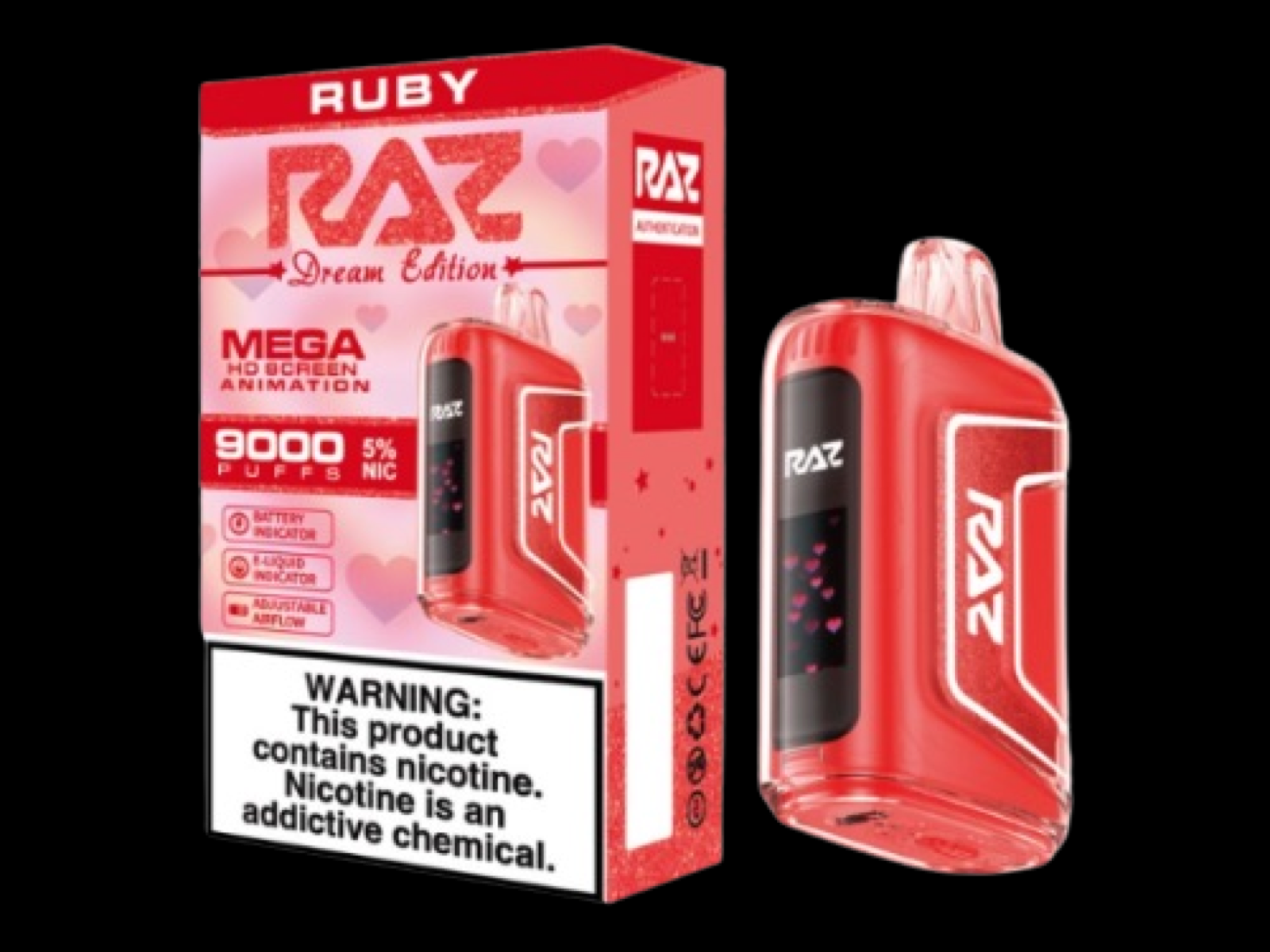 Ruby - RAZ TN9000 DISCOUNT SMOKE STORES Ruby - RAZ TN9000 DISCOUNT SMOKE STORES