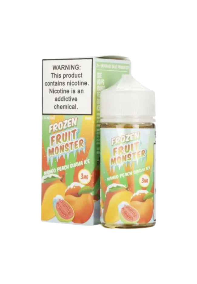 MANGO PEACH GUAVA ICE - FROZEN FRUIT MONSTER - 100ML