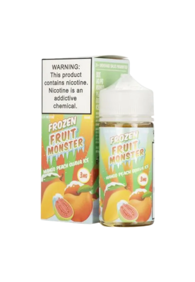 MANGO PEACH GUAVA ICE - FROZEN FRUIT MONSTER - 100ML