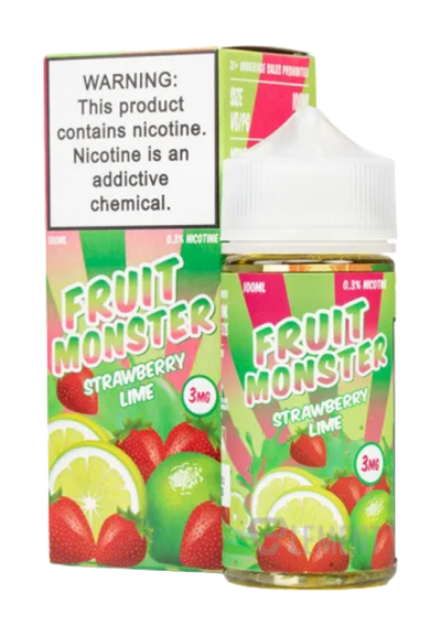 STRAWBERRY LIME - FRUIT MONSTER - 100ML