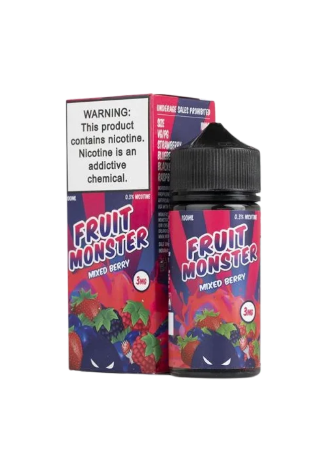 MIXED BERRY - FRUIT MONSTER - 100ML