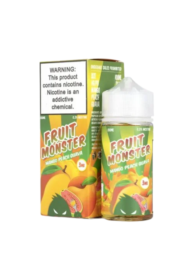 Mango Peach Guava - Fruit Monster - 100mL