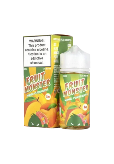 Mango Peach Guava - Fruit Monster - 100mL