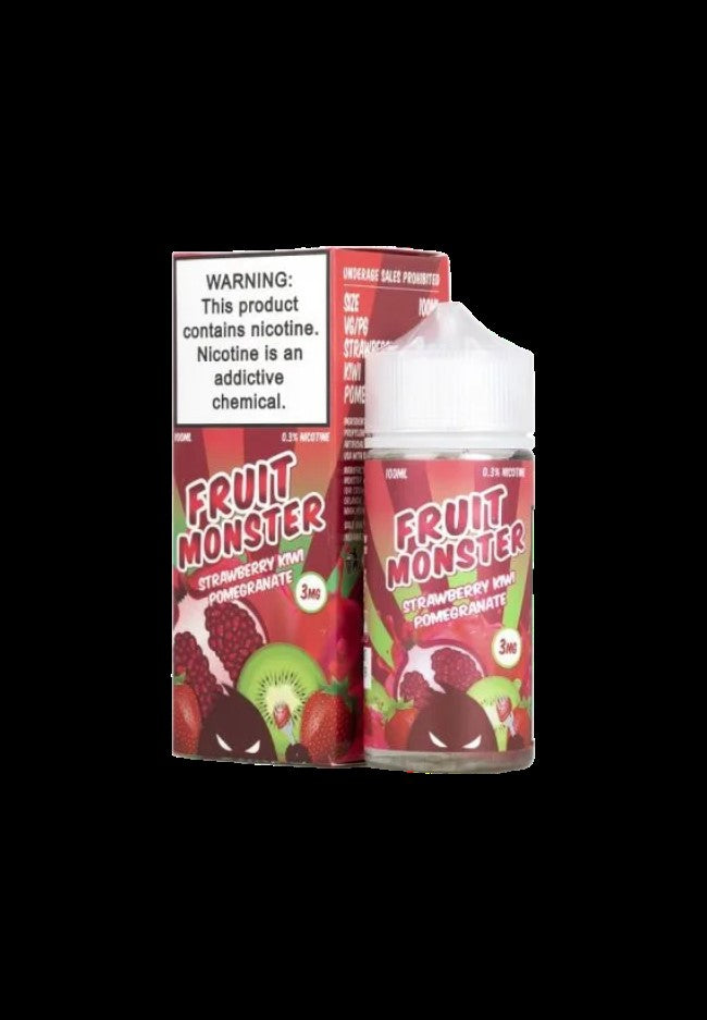 STRAWBERRY KIWI POMEGRANATE - FRUIT MONSTER - 100ML