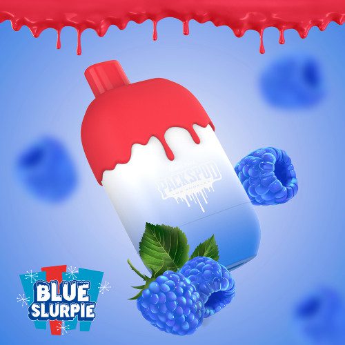 PACKSPOD BLUE SLURPIE 5000