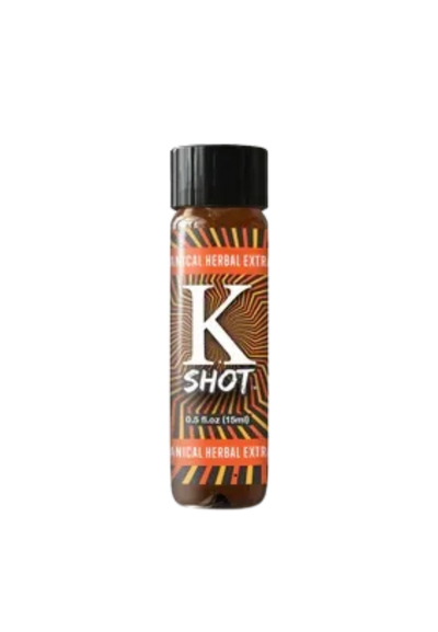 K SHOT Kratom Liquid Extract Shot 15ml