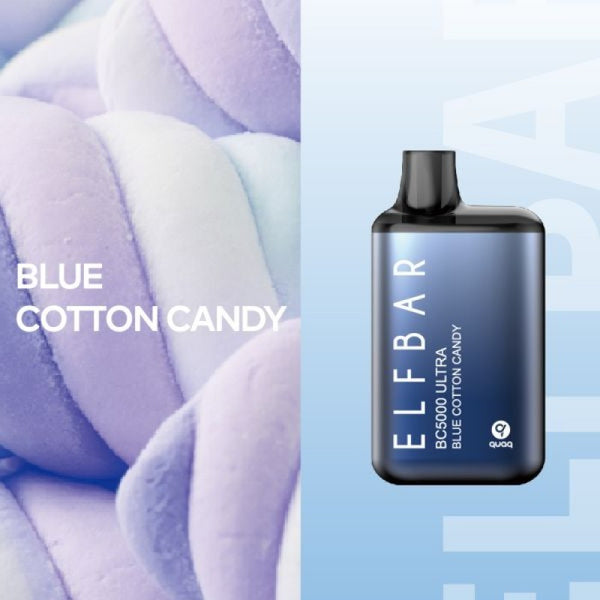 ELFBAR BC5000 Ultra Blue Cotton Candy