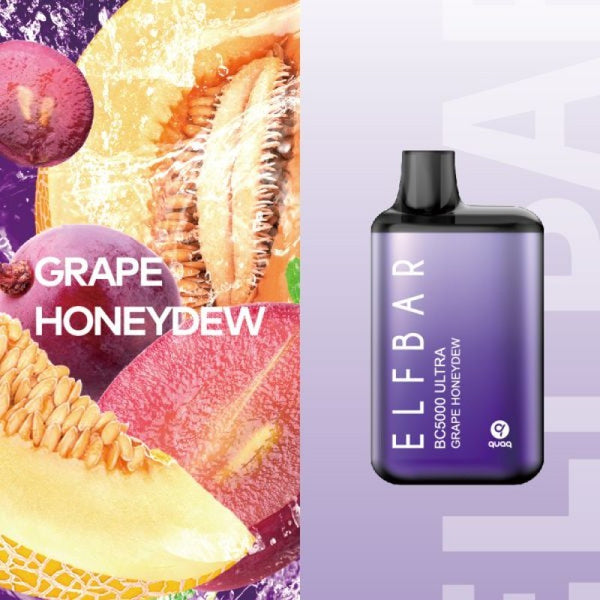 ELFBAR BC5000 Ultra Grape Honeydew