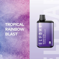 ELFBAR BC5000 Ultra Tropical Rainbow Blast